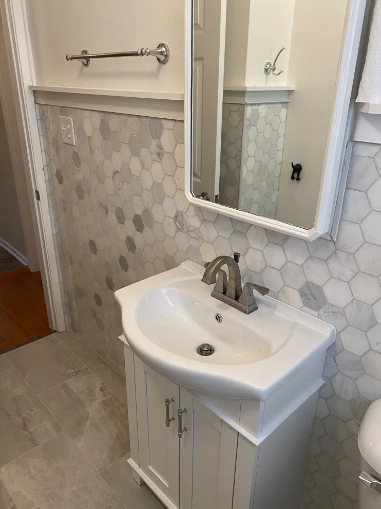 Tosa Bathroom Renovation by Paramount Tile Design - Photo 3