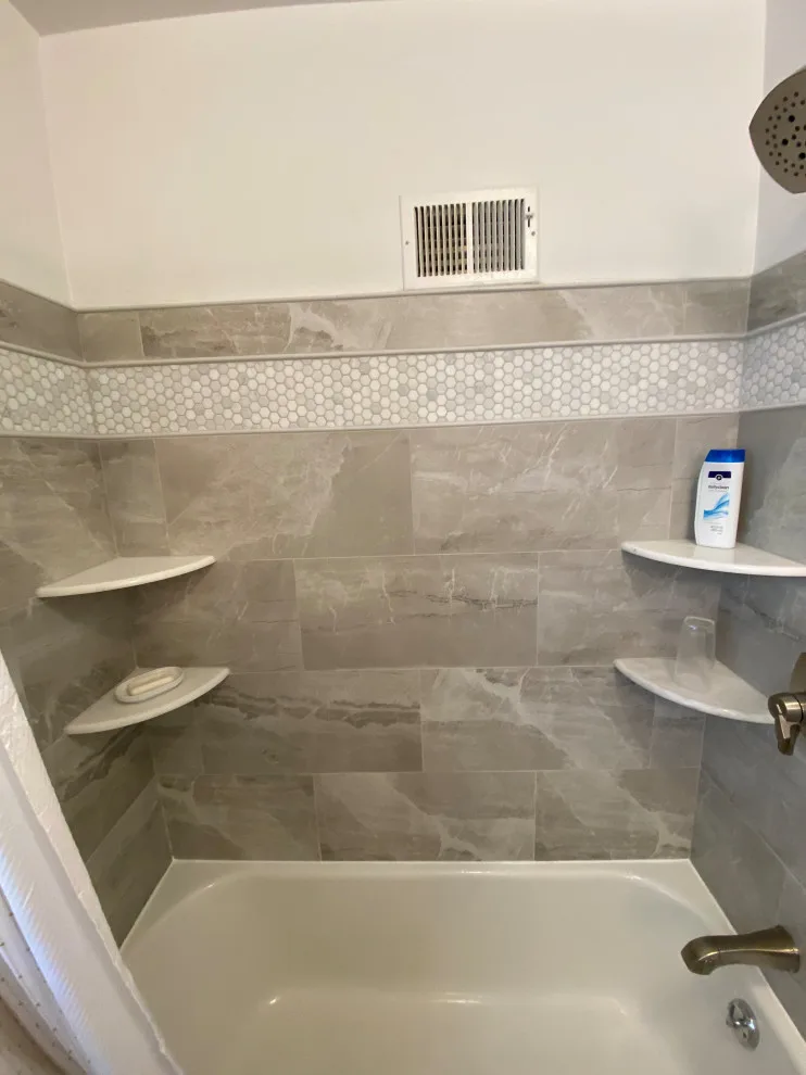 Tosa Bathroom Renovation by Paramount Tile Design - Photo 7
