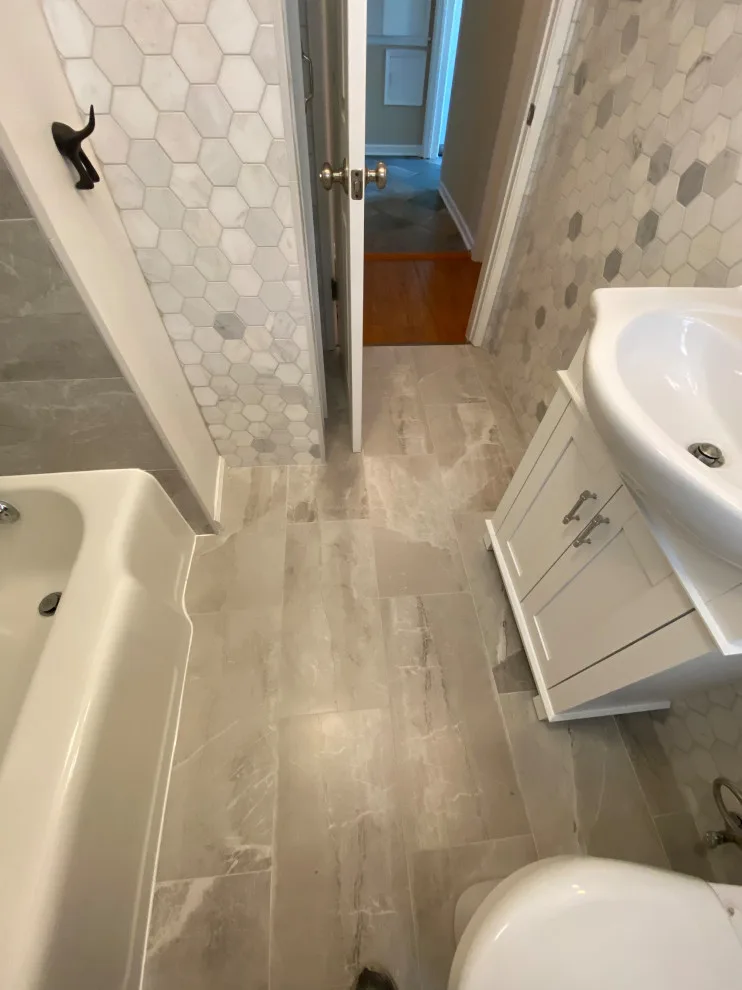 Tosa Bathroom Renovation by Paramount Tile Design - Photo 10