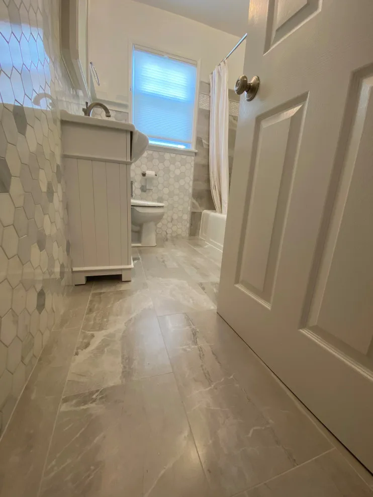 Tosa Bathroom Renovation by Paramount Tile Design - Photo 16