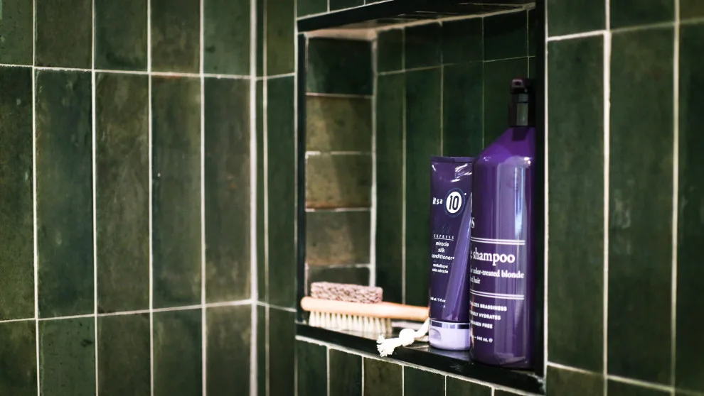 Tosomock Lane Restroom by DGK Design + Build - Photo 6