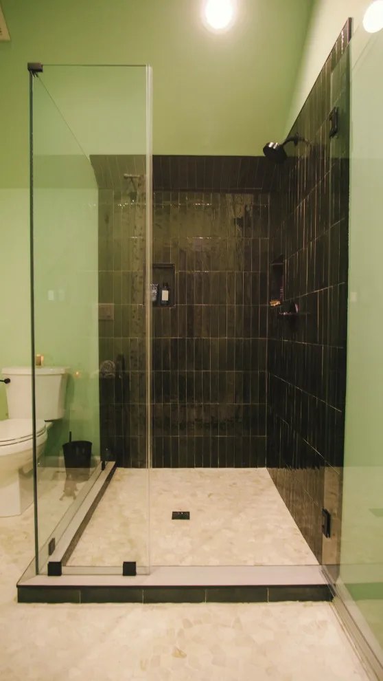 Tosomock Lane Restroom by DGK Design + Build - Photo 5