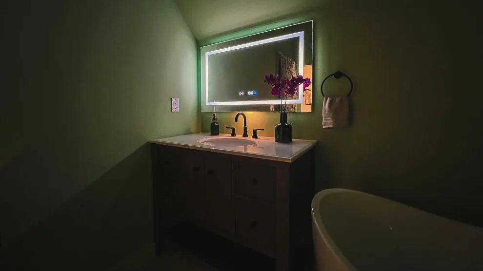 Tosomock Lane Restroom by DGK Design + Build - Photo 18