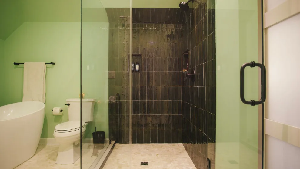 Tosomock Lane Restroom by DGK Design + Build - Photo 8