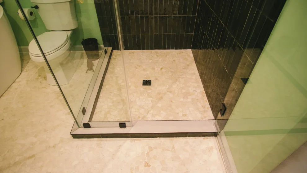 Tosomock Lane Restroom by DGK Design + Build - Photo 14
