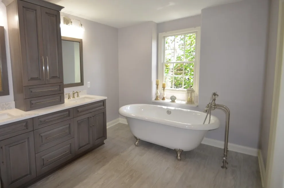 Complete Makeover - Master Bathroom, Guest Bathroom & Powder Room by Conrad Kitchen, Bath And Remodeling LLC - Photo 20