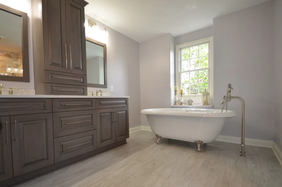 Complete Makeover - Master Bathroom, Guest Bathroom & Powder Room by Conrad Kitchen, Bath And Remodeling LLC - Photo 9