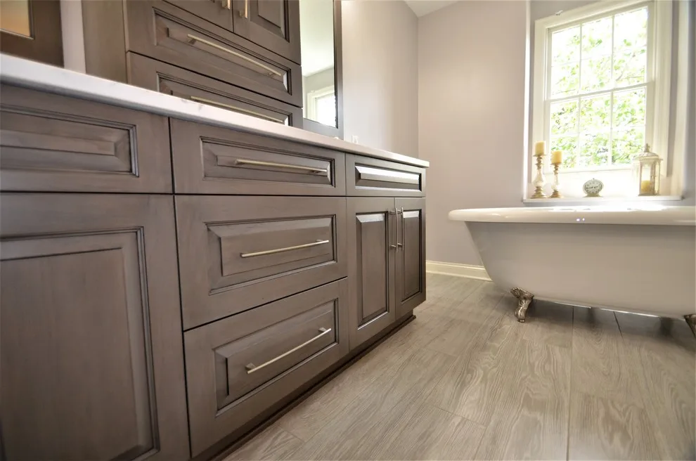 Complete Makeover - Master Bathroom, Guest Bathroom & Powder Room by Conrad Kitchen, Bath And Remodeling LLC - Photo 16