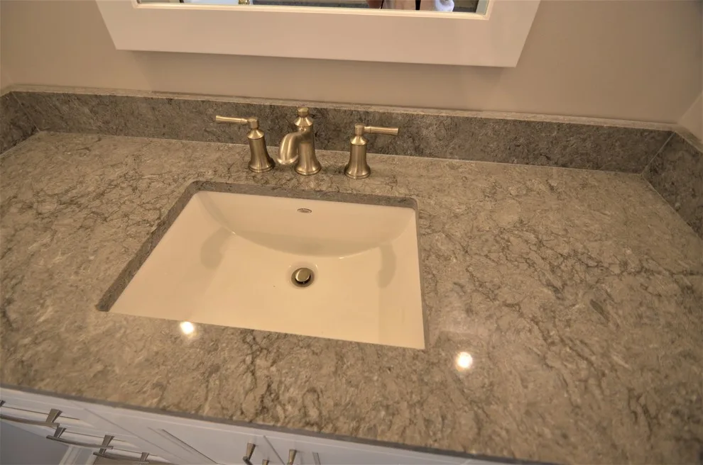 Complete Makeover - Master Bathroom, Guest Bathroom & Powder Room by Conrad Kitchen, Bath And Remodeling LLC - Photo 3