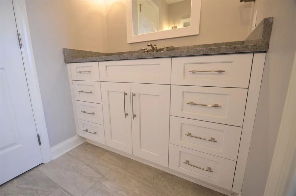 Complete Makeover - Master Bathroom, Guest Bathroom & Powder Room by Conrad Kitchen, Bath And Remodeling LLC - Photo 8