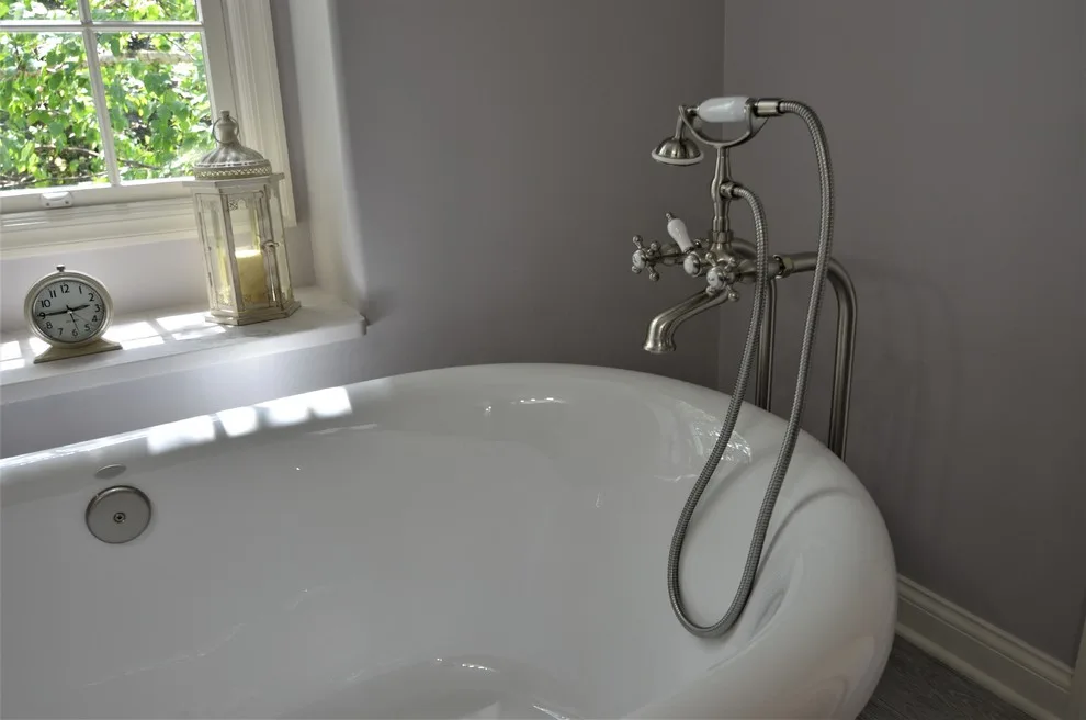 Complete Makeover - Master Bathroom, Guest Bathroom & Powder Room by Conrad Kitchen, Bath And Remodeling LLC - Photo 12