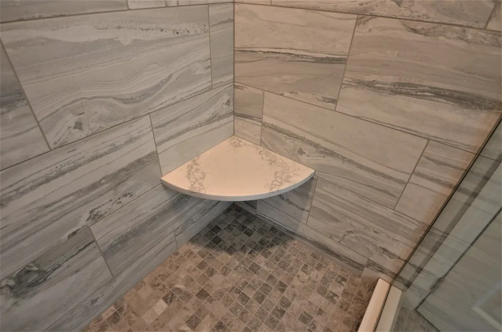 Complete Makeover - Master Bathroom, Guest Bathroom & Powder Room by Conrad Kitchen, Bath And Remodeling LLC - Photo 11