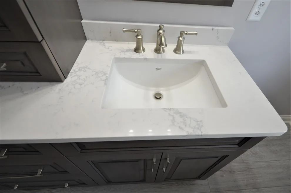 Complete Makeover - Master Bathroom, Guest Bathroom & Powder Room by Conrad Kitchen, Bath And Remodeling LLC - Photo 4