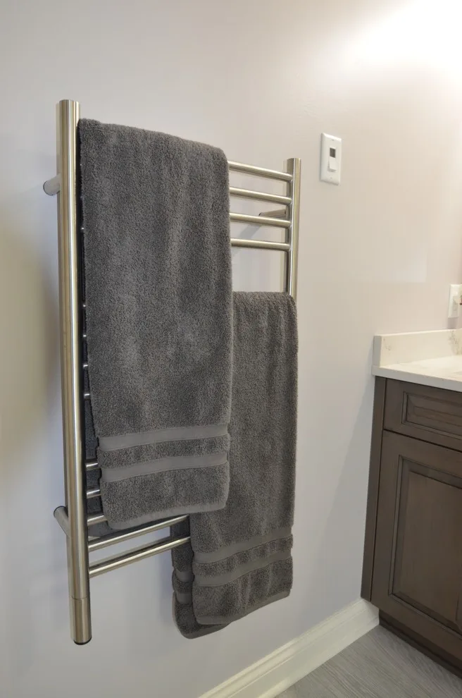 Complete Makeover - Master Bathroom, Guest Bathroom & Powder Room by Conrad Kitchen, Bath And Remodeling LLC - Photo 14