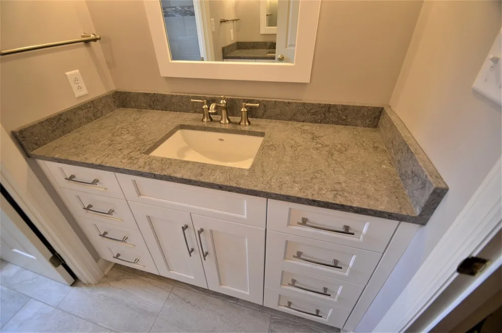 Complete Makeover - Master Bathroom, Guest Bathroom & Powder Room by Conrad Kitchen, Bath And Remodeling LLC - Photo 15