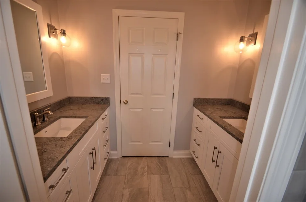 Complete Makeover - Master Bathroom, Guest Bathroom & Powder Room by Conrad Kitchen, Bath And Remodeling LLC - Photo 2