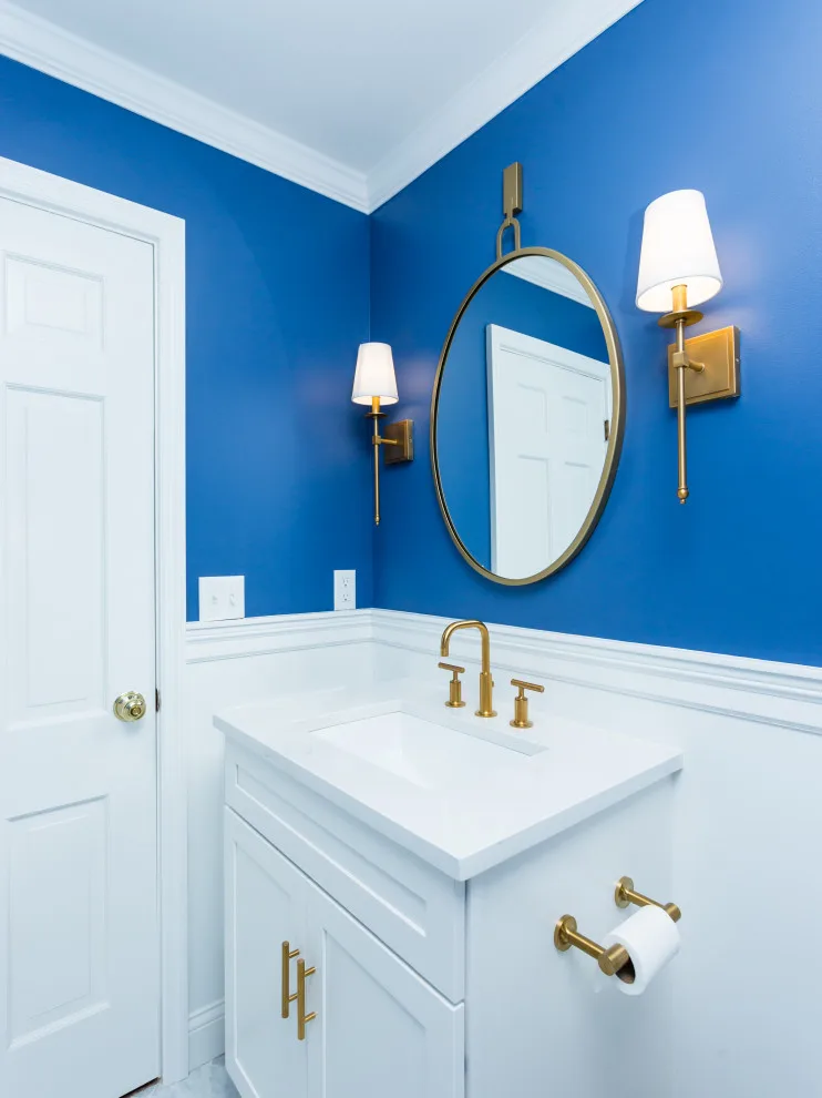 Urban and Rural Powder Room by More For Less Remodeling - Photo 3