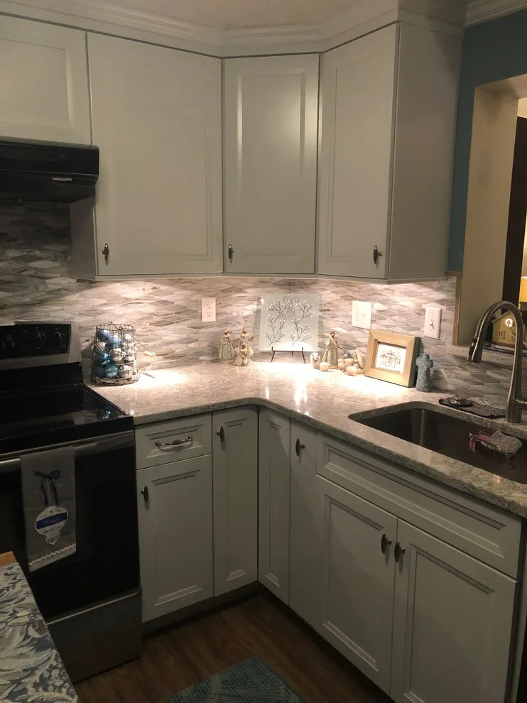 Condominium Culinary Space by Whitney Garrett / Kenwood Kitchens - Photo 8