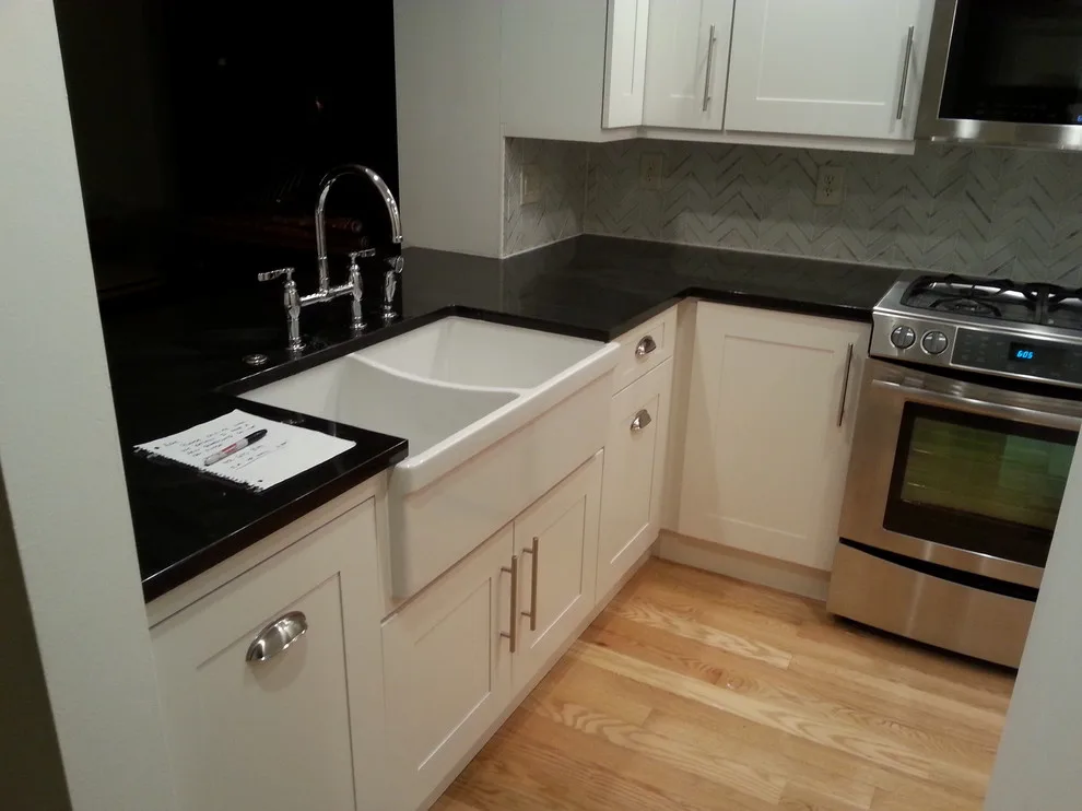 Urban Home Kitchen by North Shore Kitchen Design Center - Photo 2