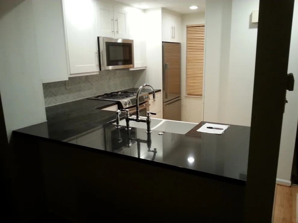 Urban Home Kitchen by North Shore Kitchen Design Center - Photo 4