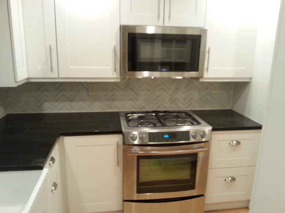 Urban Home Kitchen by North Shore Kitchen Design Center - Photo 3