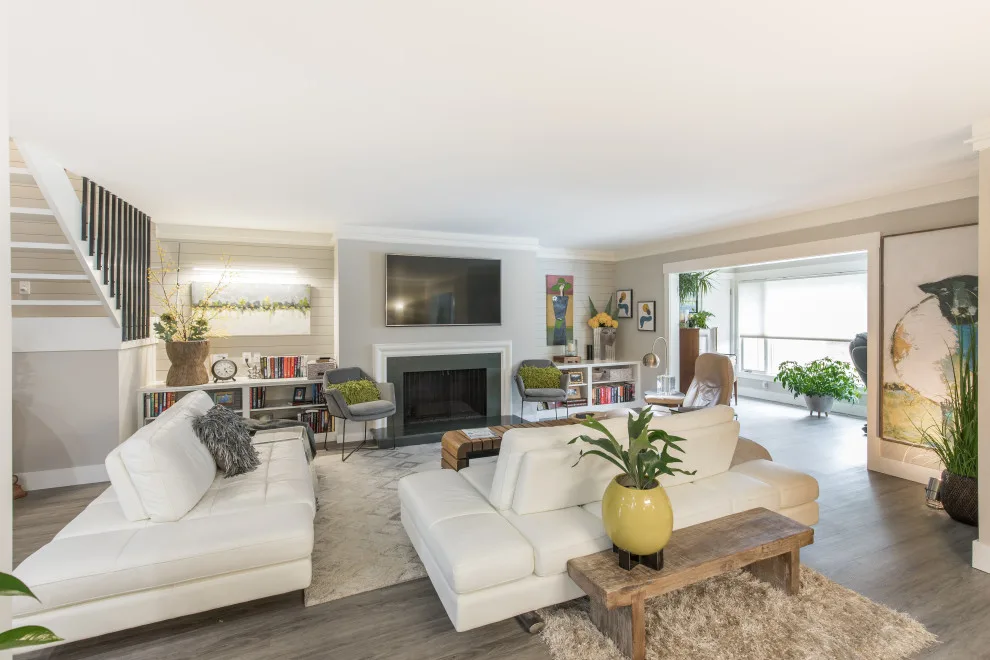 Asheville, NC Townhouse Makeover by Mason Elliott Designs - Photo 6