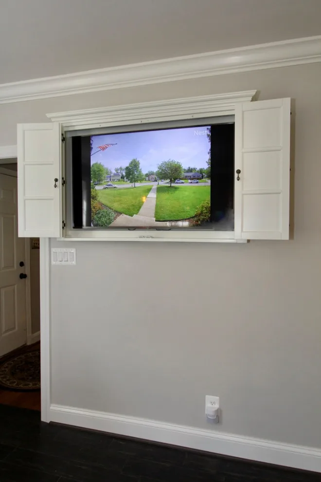 Towson Transitional White Kitchen by Taylor Made Custom Contracting Inc. - Photo 2