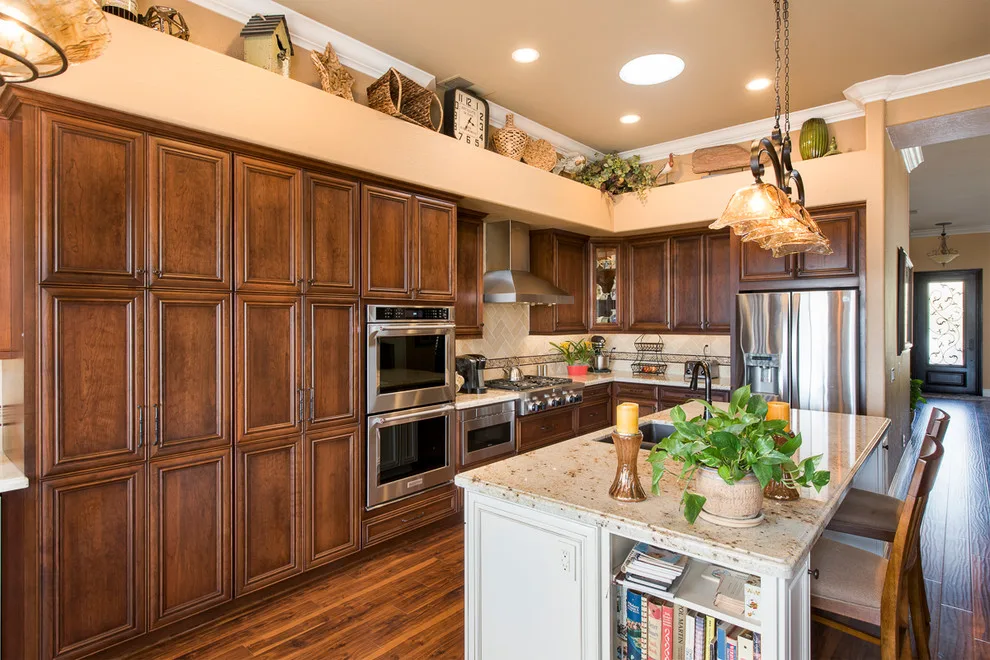 Wright's Kitchen Renovation in Trabuco Canyon by Burgin Design - Remodel - Photo 12
