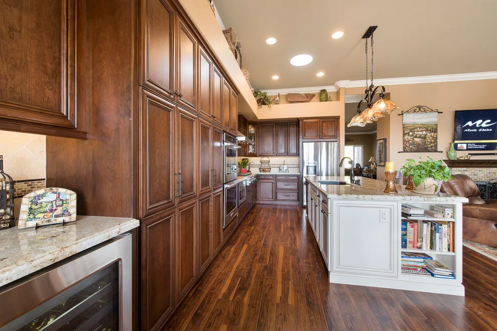 Wright's Kitchen Renovation in Trabuco Canyon by Burgin Design - Remodel - Photo 3