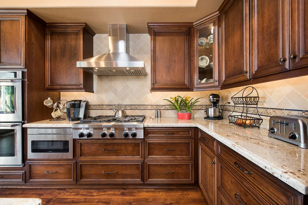 Wright's Kitchen Renovation in Trabuco Canyon by Burgin Design - Remodel - Photo 9