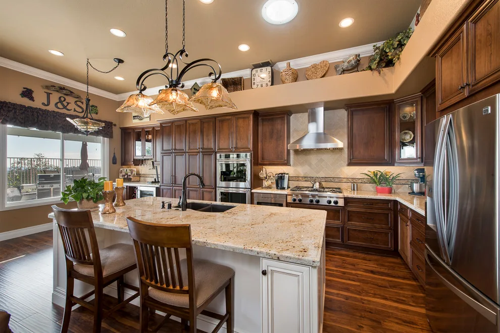 Wright's Kitchen Renovation in Trabuco Canyon by Burgin Design - Remodel - Photo 7
