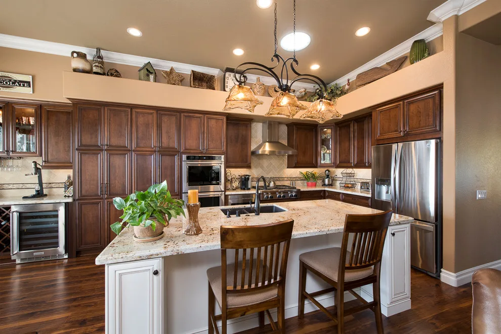 Wright's Kitchen Renovation in Trabuco Canyon by Burgin Design - Remodel - Photo 13