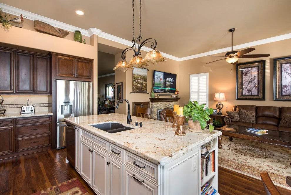 Wright's Kitchen Renovation in Trabuco Canyon by Burgin Design - Remodel - Photo 4
