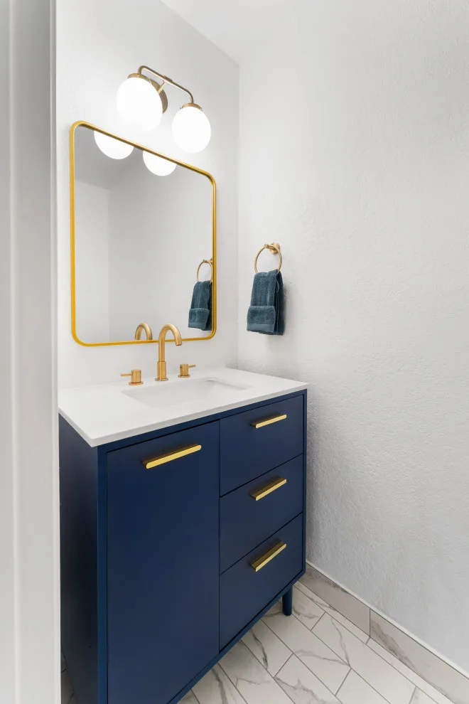 Tracy's Powder Room by Solid Kitchen & Bath - Photo 8