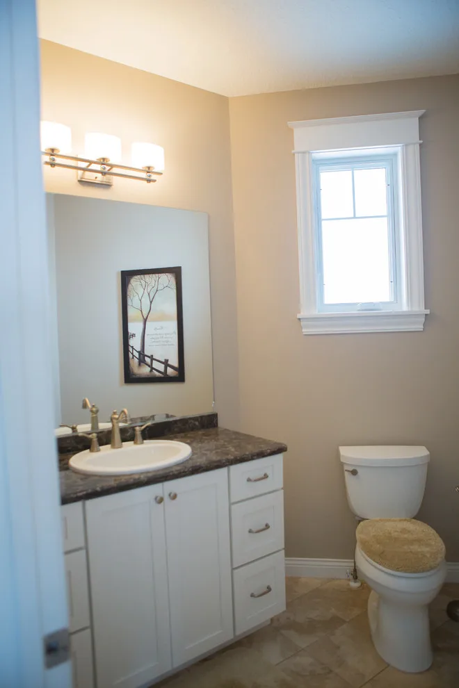 Classic Half Bathroom by Stier Construction Inc. - Photo 2