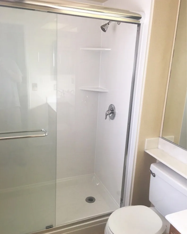 Classic Bathroom Renovations in Buena Park by American Home Remodeling - Photo 8