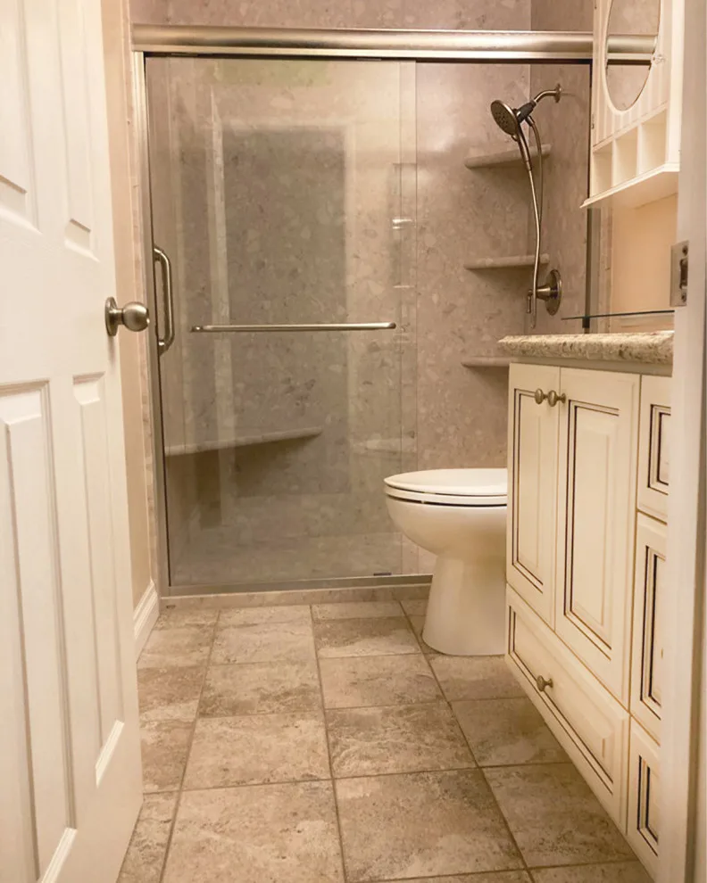 Classic Bathroom Renovations in Buena Park by American Home Remodeling - Photo 4