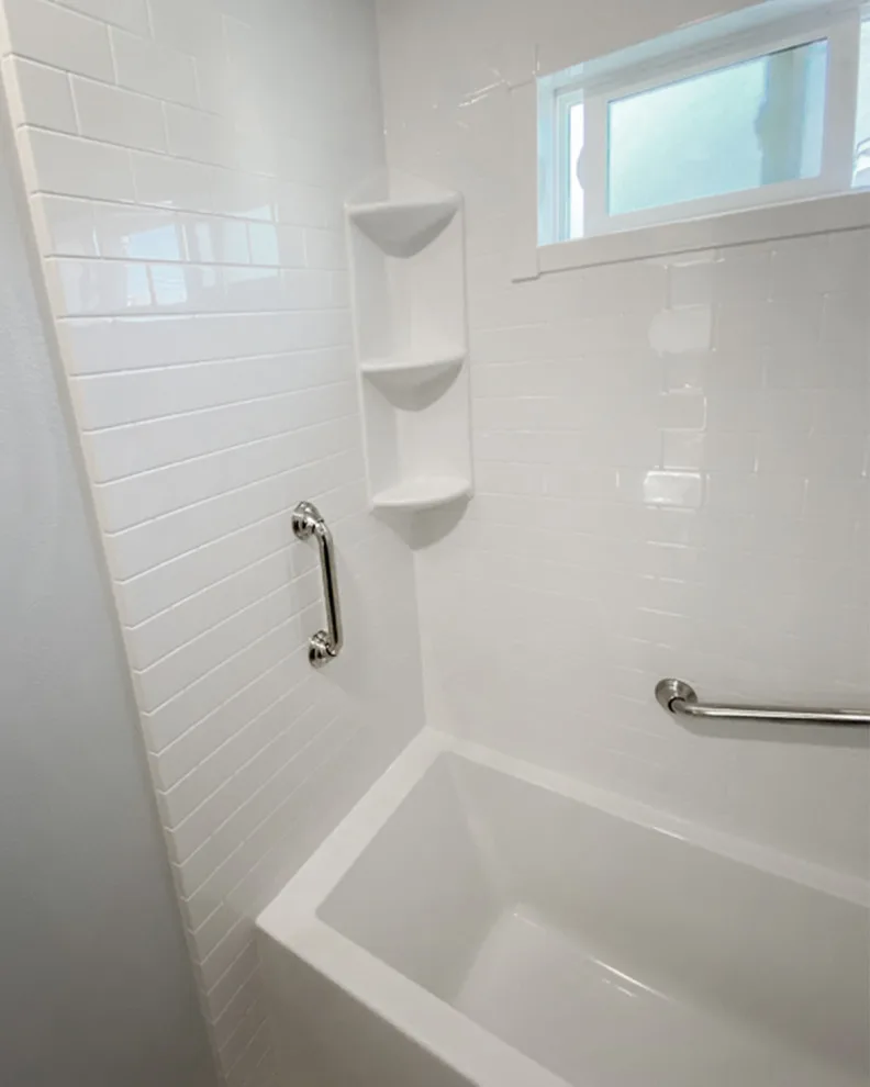 Classic Bathroom Renovations in Buena Park by American Home Remodeling - Photo 3