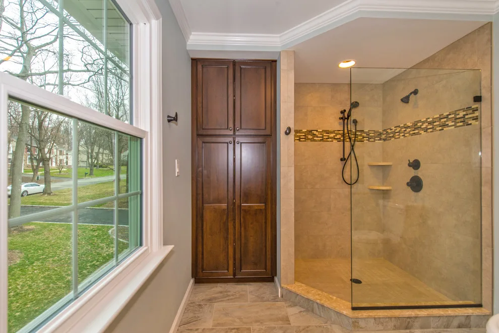 Restroom in Randolph by JMC Home Remodeling - Photo 3