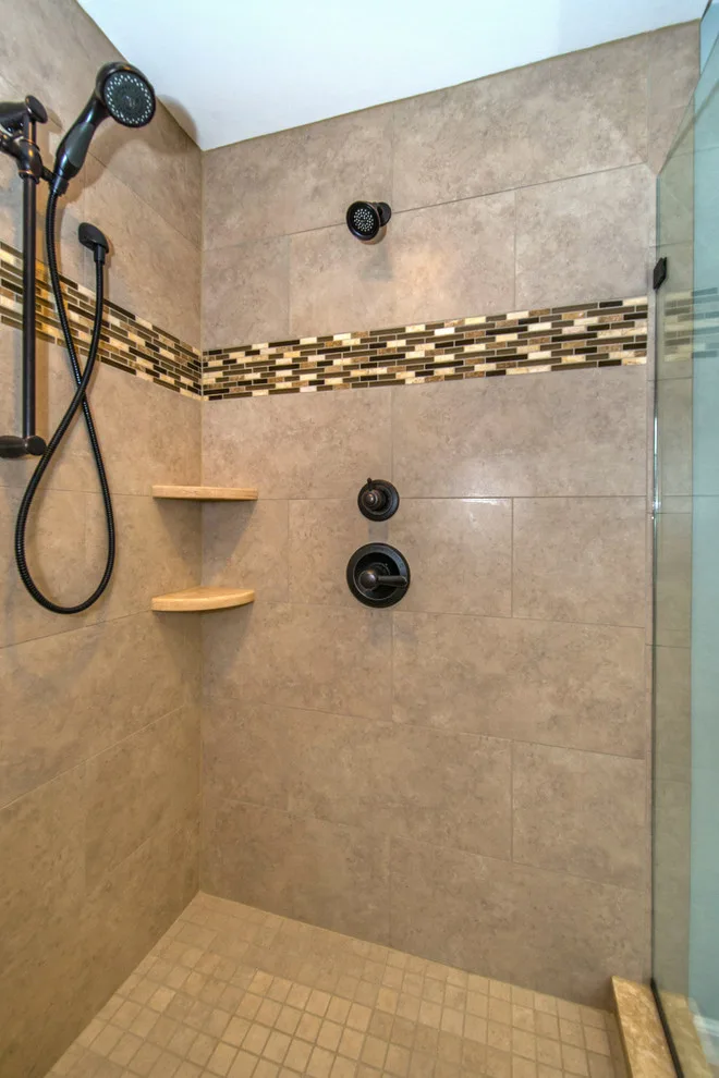 Restroom in Randolph by JMC Home Remodeling - Photo 2