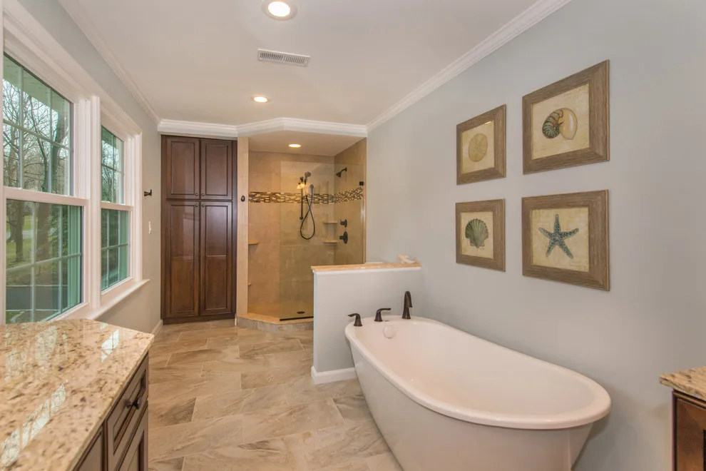 Restroom in Randolph by JMC Home Remodeling - Photo 4