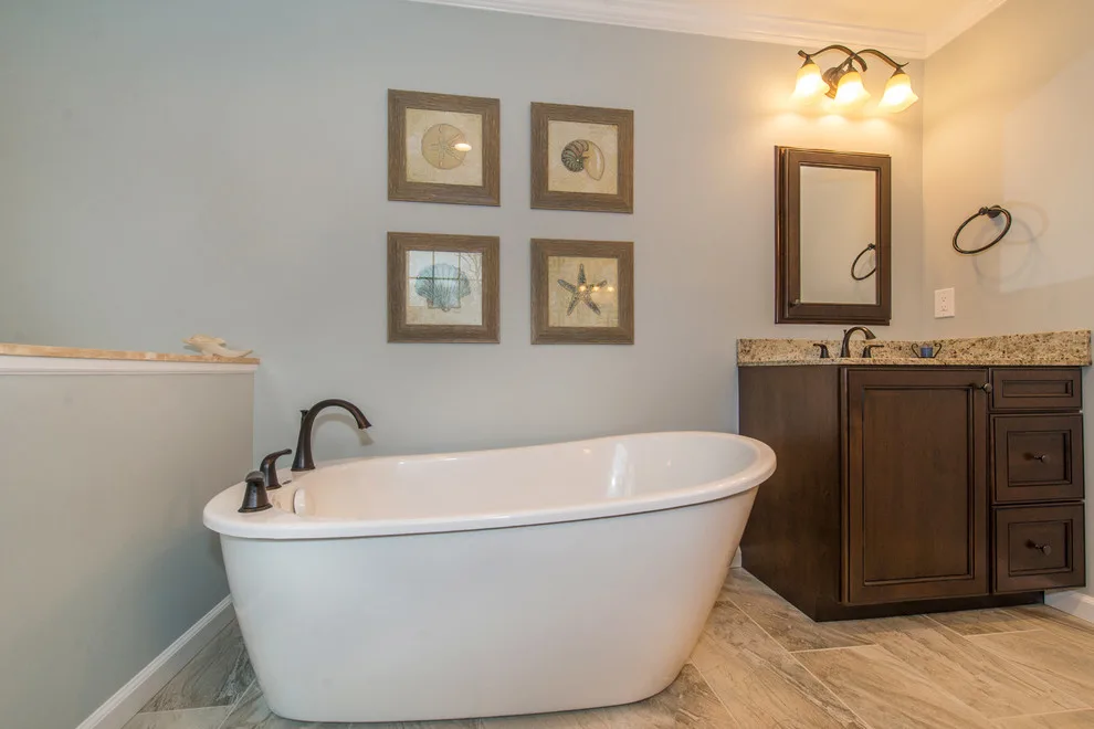 Restroom in Randolph by JMC Home Remodeling - Photo 5