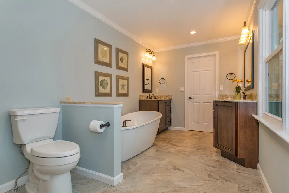 Restroom in Randolph by JMC Home Remodeling - Photo 6