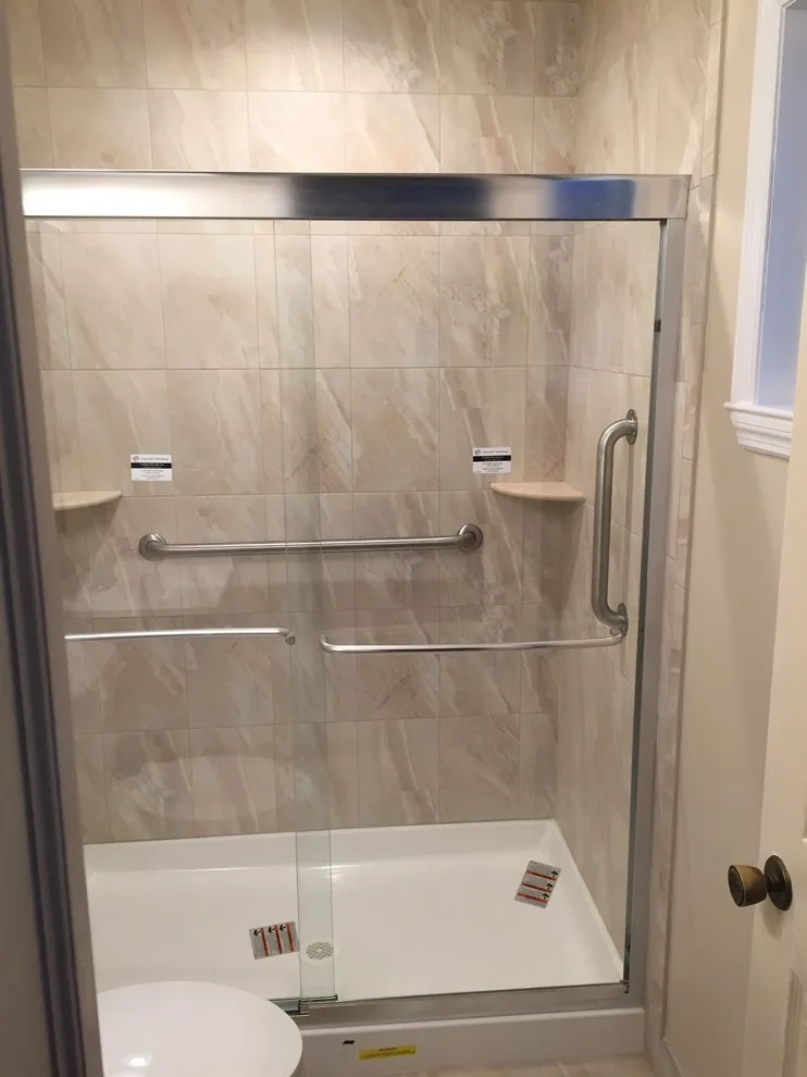 Classic Bathroom Renovation by Len's Remodeling And Contracting Services - Photo 3
