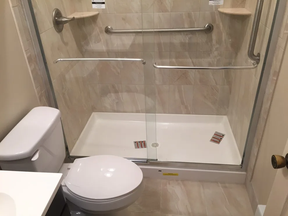 Classic Bathroom Renovation by Len's Remodeling And Contracting Services - Photo 2