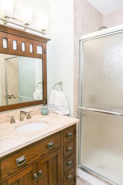 Classic Bathroom Renovation by More For Less Remodeling - Photo 5