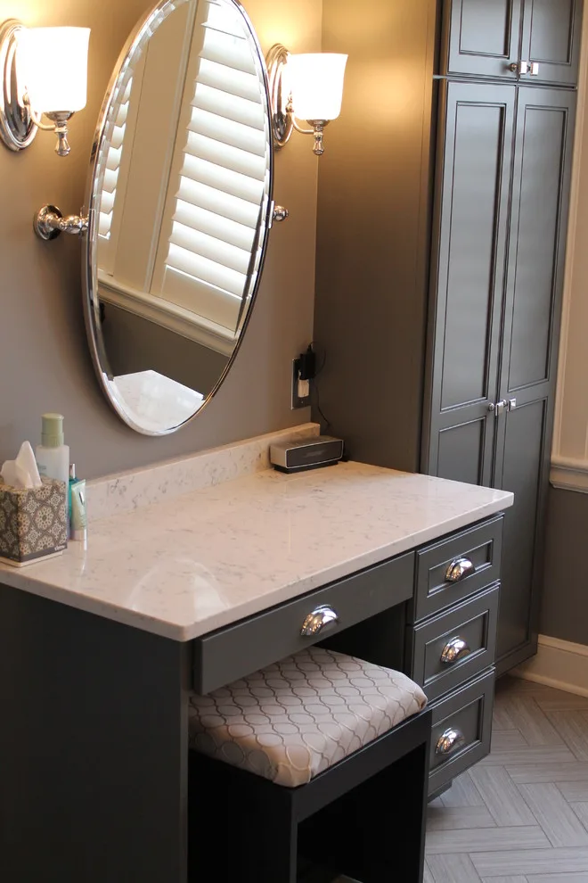 Classic Bathroom Renovation by Reynolds Design And Remodeling - Photo 5