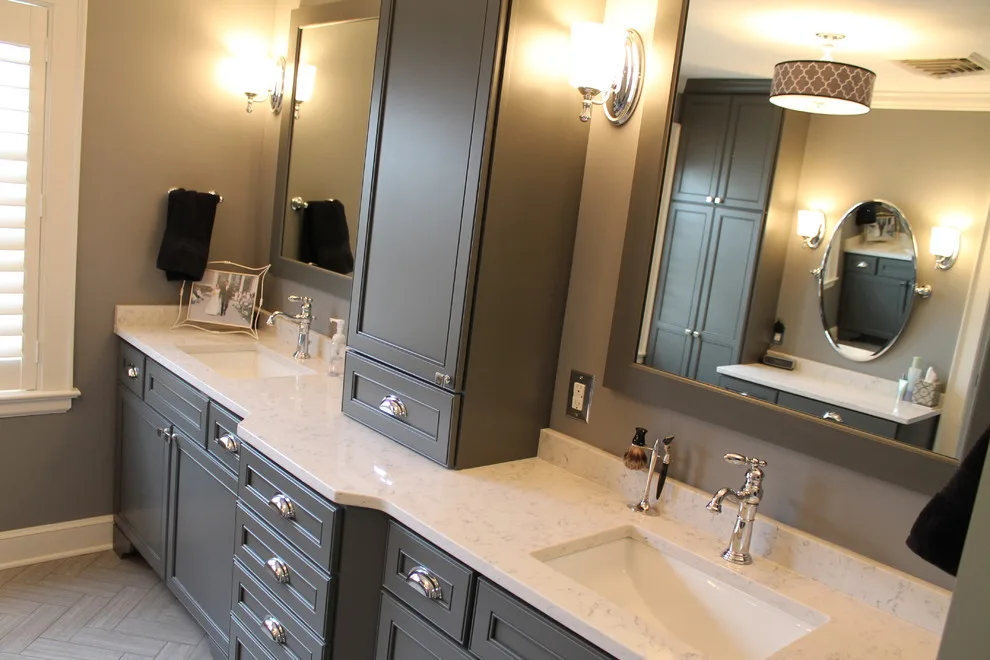 Classic Bathroom Renovation by Reynolds Design And Remodeling - Photo 2