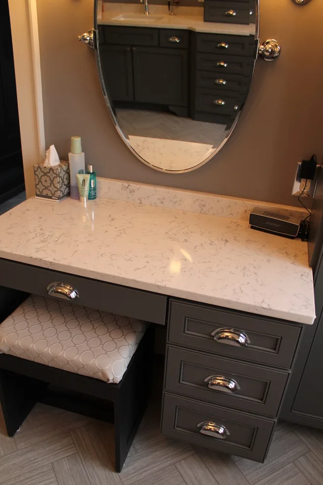 Classic Bathroom Renovation by Reynolds Design And Remodeling - Photo 4
