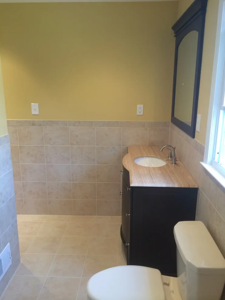 Classic Bathroom Makeover by Len's Remodeling And Contracting Services - Photo 3